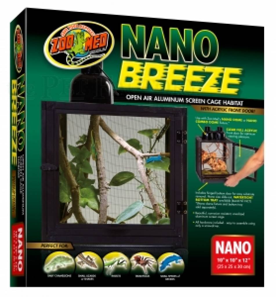 NanoBreeze Alum Screen Cage (12"x12"x12")